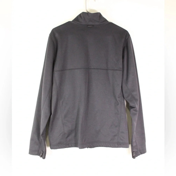 The North Face Jacket Black Full Zip Soft Shell Size Small - Picture 4 of 6